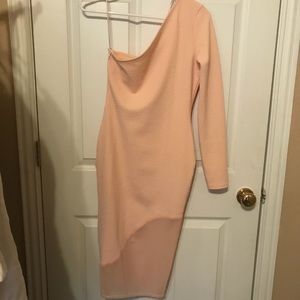 Misguided Midi body con dress